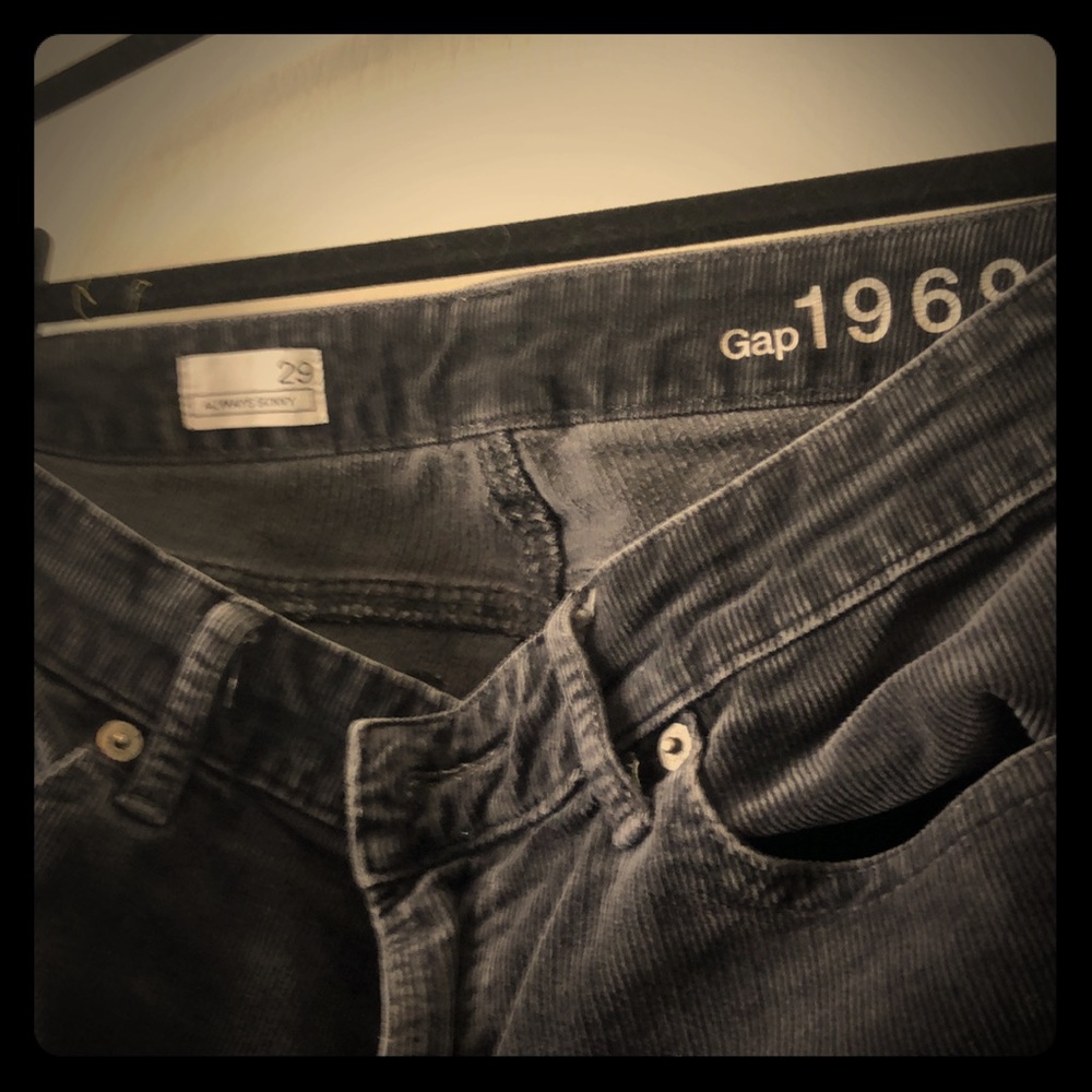 Gap 1969 Skinny Corduroys